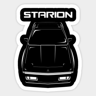 Starion 1983-1989 Sticker